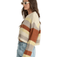 Billabong Women's Mix Up Sweater Cobblestone