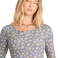 Billabong Women's Reese Ls Thermal Blue Smoke