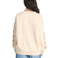 Billabong Women's Ride In Crew Fleece White Cap