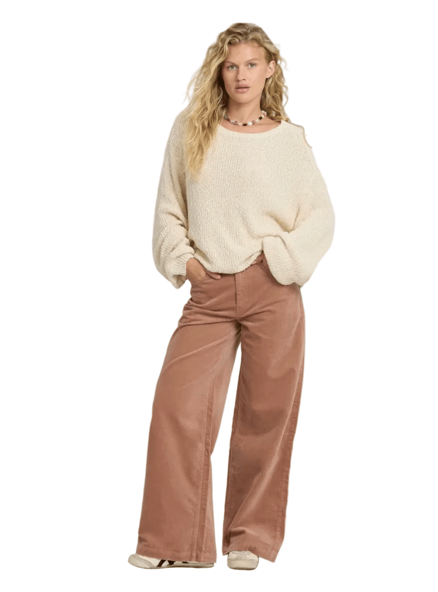 Billabong Women's Uncut Cord Pant Sugar Almond