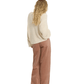Billabong Women's Uncut Cord Pant Sugar Almond