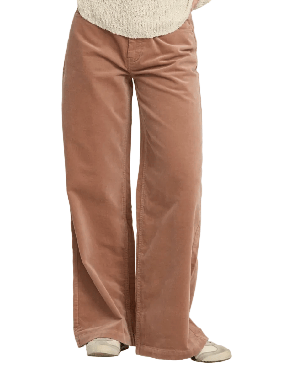 Billabong Women's Uncut Cord Pant Sugar Almond