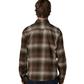 Patagonia Men's L/S Lw Fjord Flannel Shirt Melting Ombre: Den Brown