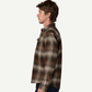 Patagonia Men's L/S Lw Fjord Flannel Shirt Melting Ombre: Den Brown