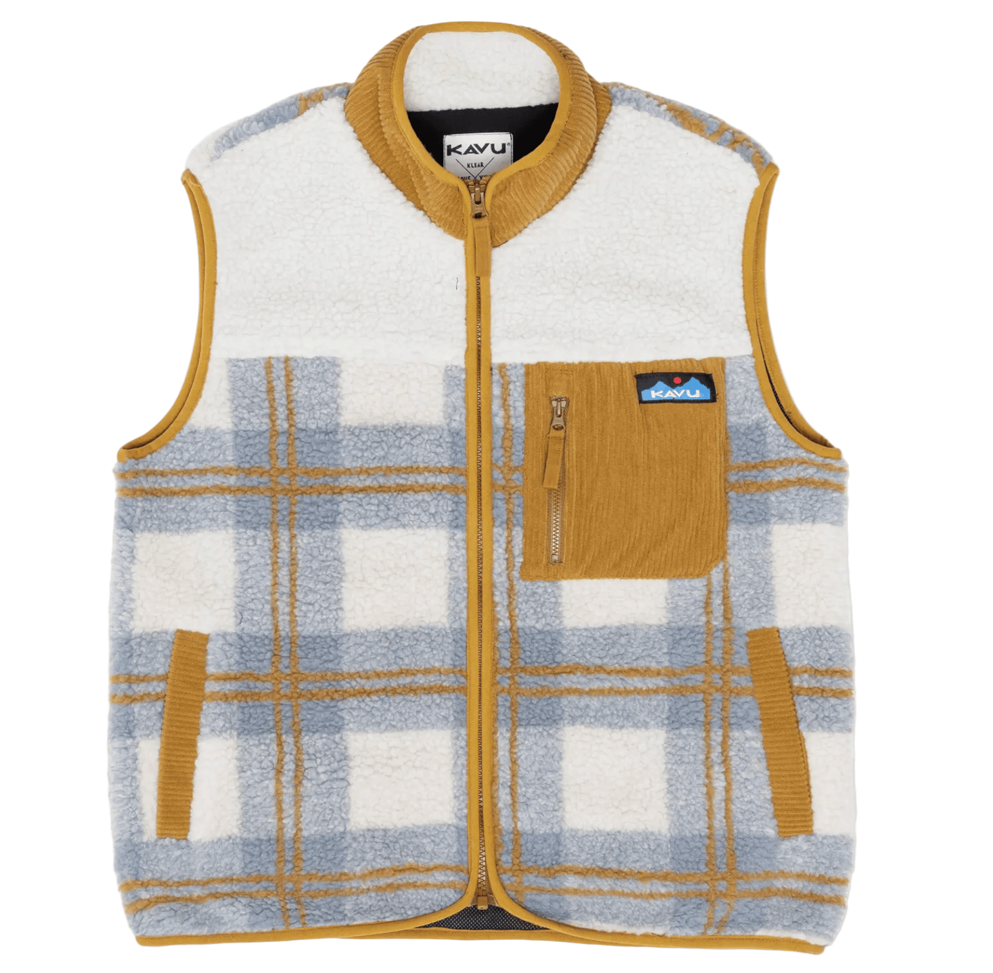 Kavu Ozette Vest Horizon Plaid