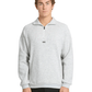 Quiksilver Men’s Apparel > Fleece & Midlayers Quiksilver Men's Keller Half Zip Mock Light Gray Heather