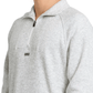 Quiksilver Men’s Apparel > Fleece & Midlayers Quiksilver Men's Keller Half Zip Mock Light Gray Heather
