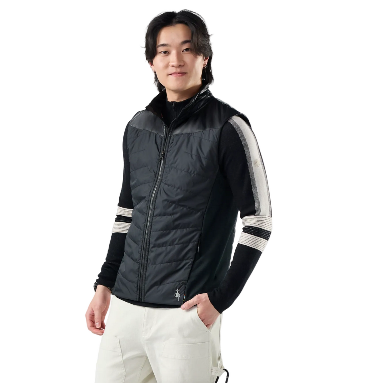 Smartwool Men's Smartloft Vest Black