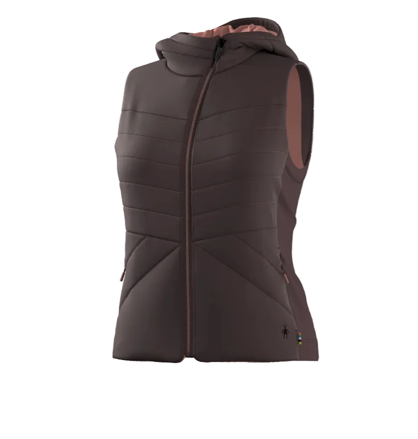 Smartwool Women's Smartloft Vest Mink-Mocha