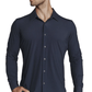 7 Diamonds Men's Apparel > Tops 7 Diamonds Men's Linden Long Sleeve Shirt Navy