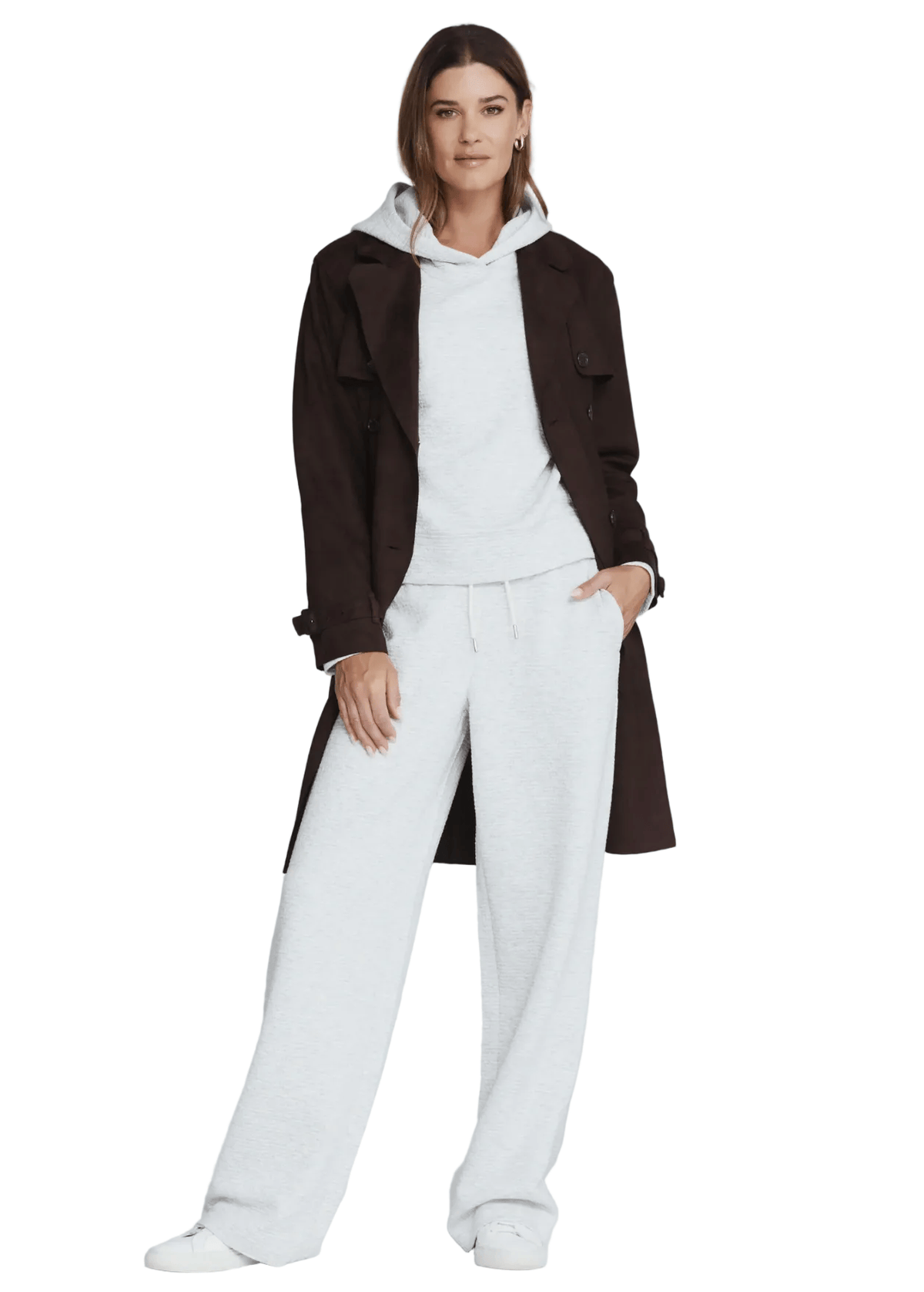 7 Diamonds Women's Apparel > Pants 7 Diamonds Women's Elevate Straight Leg Pant Light Grey