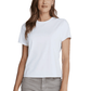 7 Diamonds Women's Apparel > Tops 7 Diamonds Women's Modal Classic Tee White