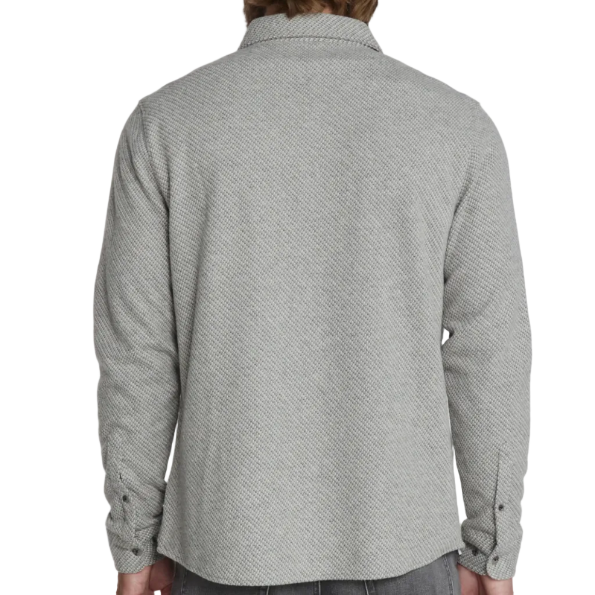 7 Diamonds Men's Generation Long Sleeve Shirt Grey