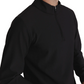 7 Diamonds Men's Drift Quarter Zip Pullover Black