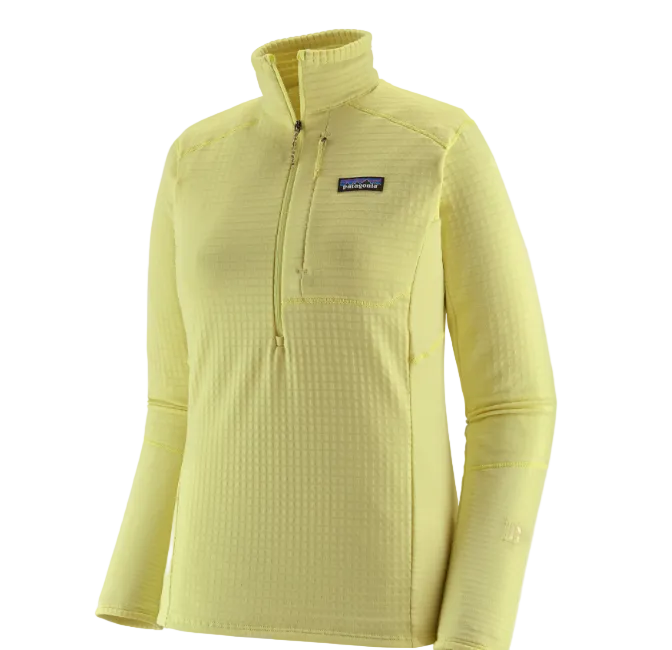 Patagonia W'S R1 P/O Vellum Green
