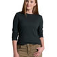 Kuhl Fiora Crew LS Black