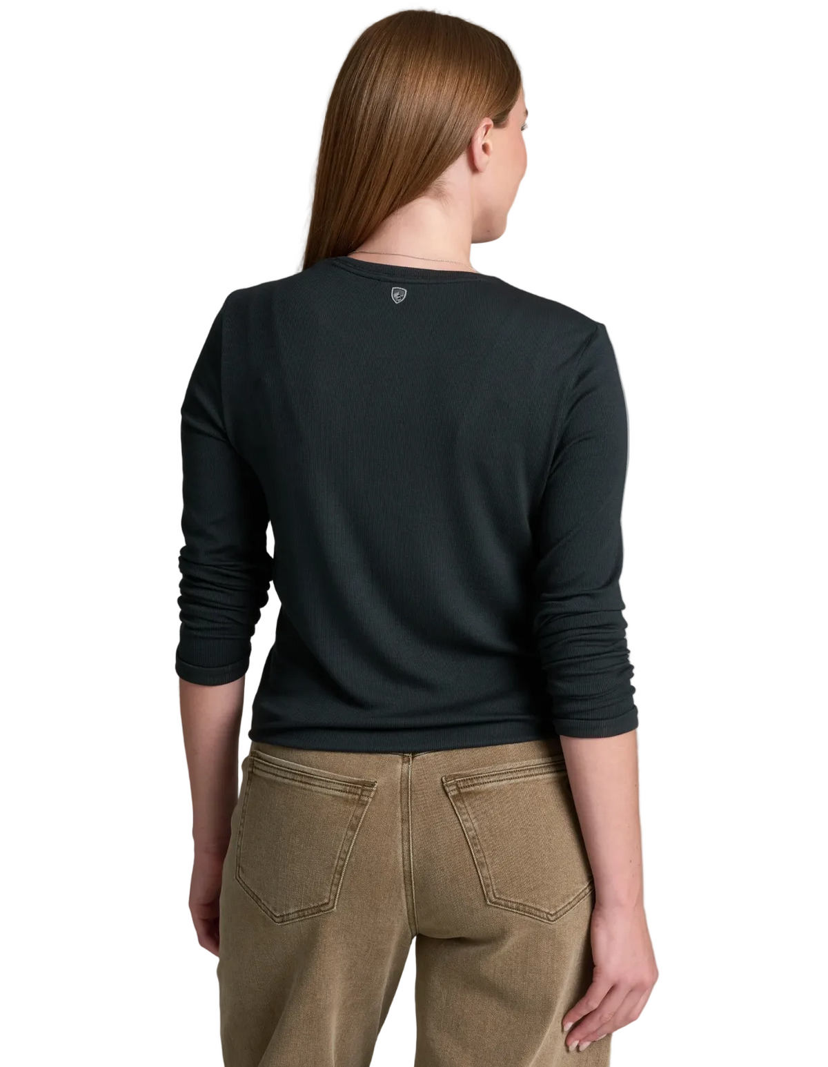 Kuhl Fiora Crew LS Black