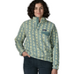 Patagonia Women's Lw Synch Snap-T P/O Sun Quilt: Blue Sage