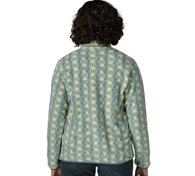 Patagonia Women's Lw Synch Snap-T P/O Sun Quilt: Blue Sage
