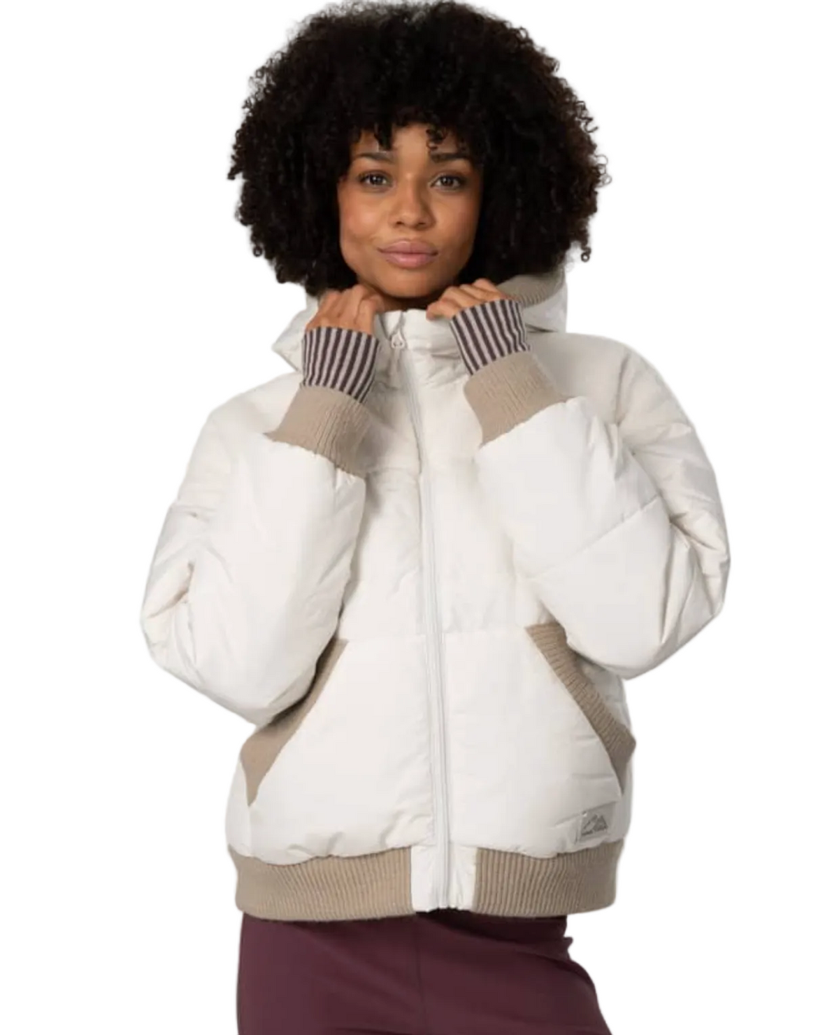 Kari Traa Eida Jacket Light Beige