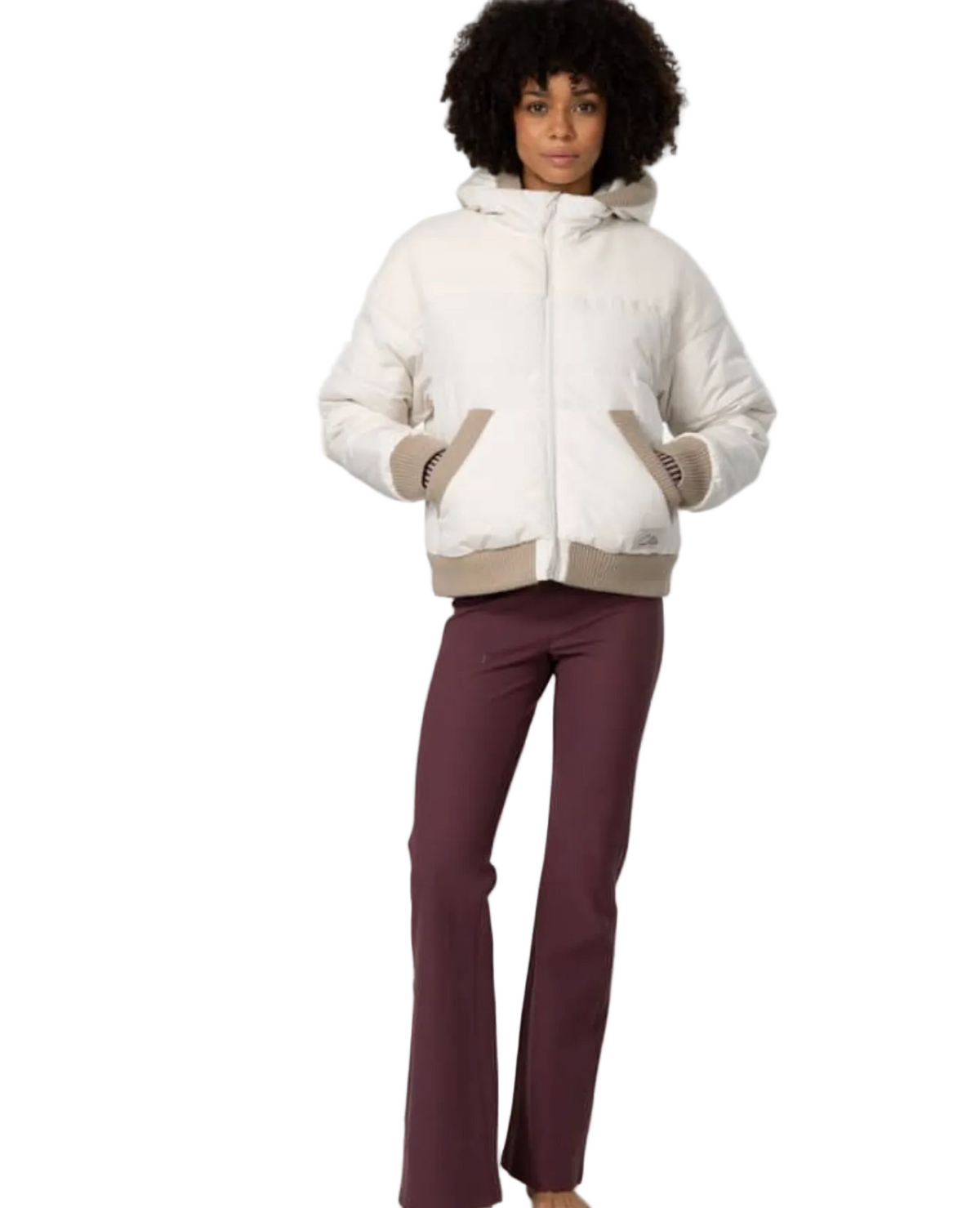 Kari Traa Eida Jacket Light Beige