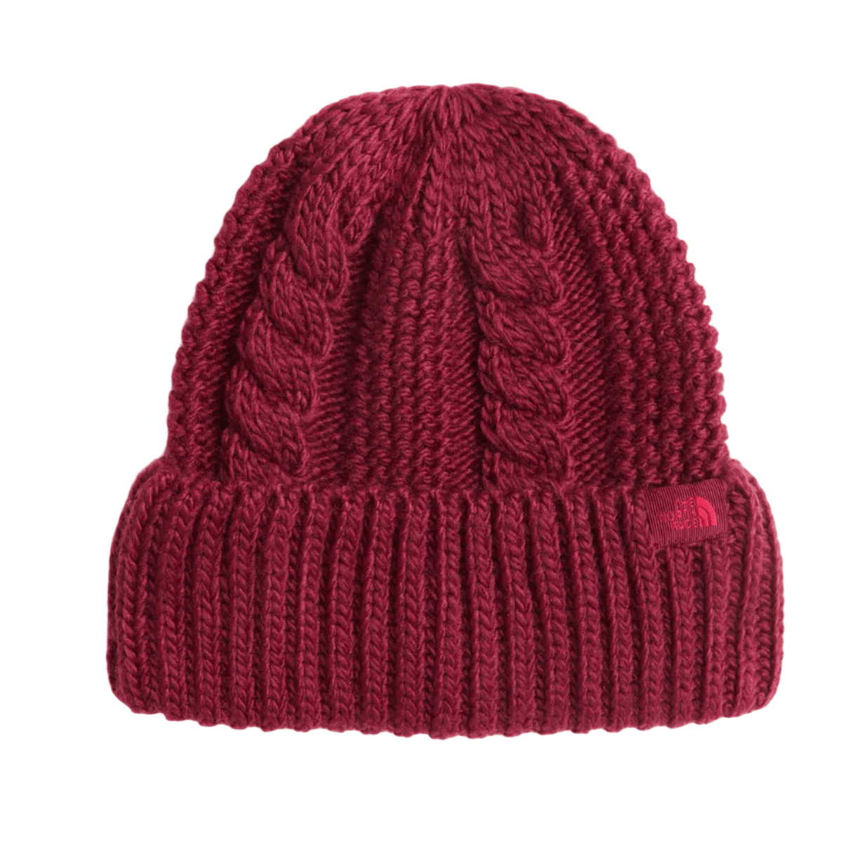The North Face Women'S Oh Mega Lined Beanie Burgundy Crush