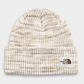 The North Face Salty Bae Lined Beanie White Dune