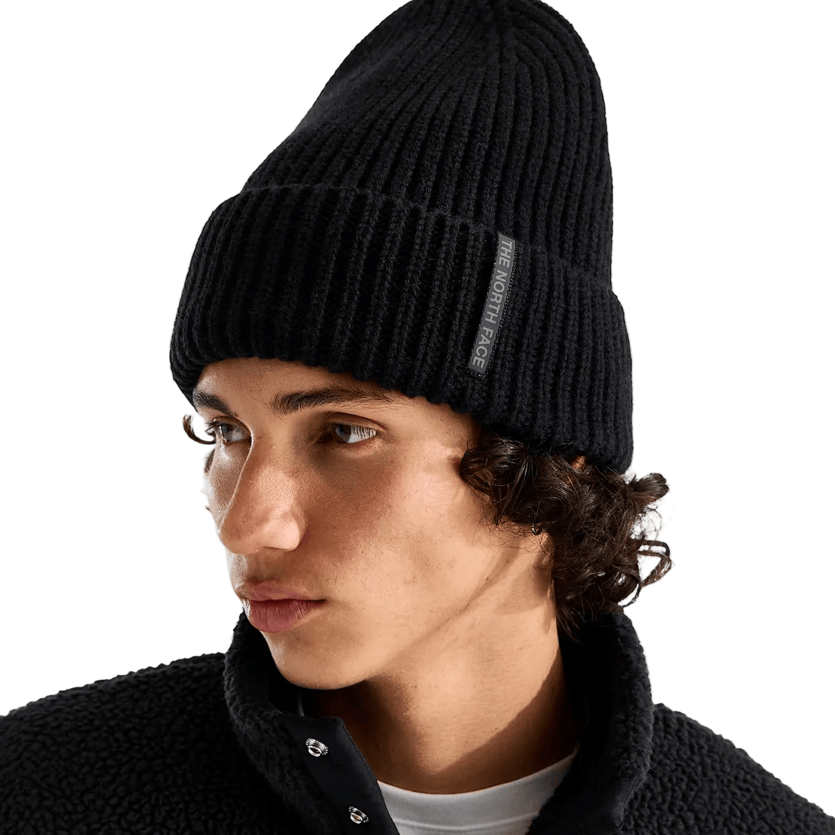The North Face Wool Blend Beanie TNF Black