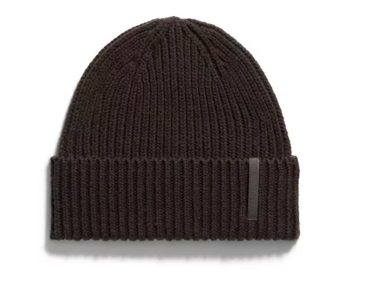 The North Face Wool Blend Beanie Dark Chestnut