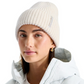 The North Face Wool Blend Beanie White Dune