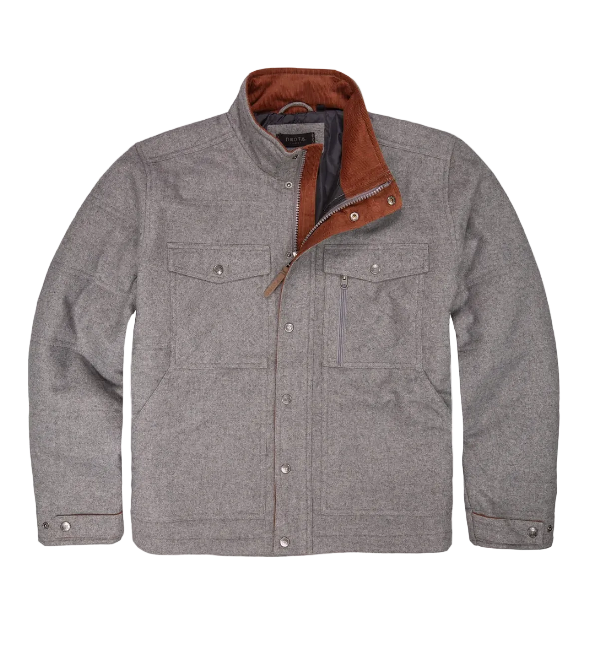 Dakota Grizzly Franklin Steel Gray