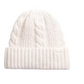 The North Face Women's Oh Mega Lined Beanie White Dune