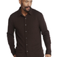 7 Diamonds Men's Levine Long Sleeve Shirt Walnut