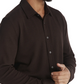 7 Diamonds Men's Levine Long Sleeve Shirt Walnut