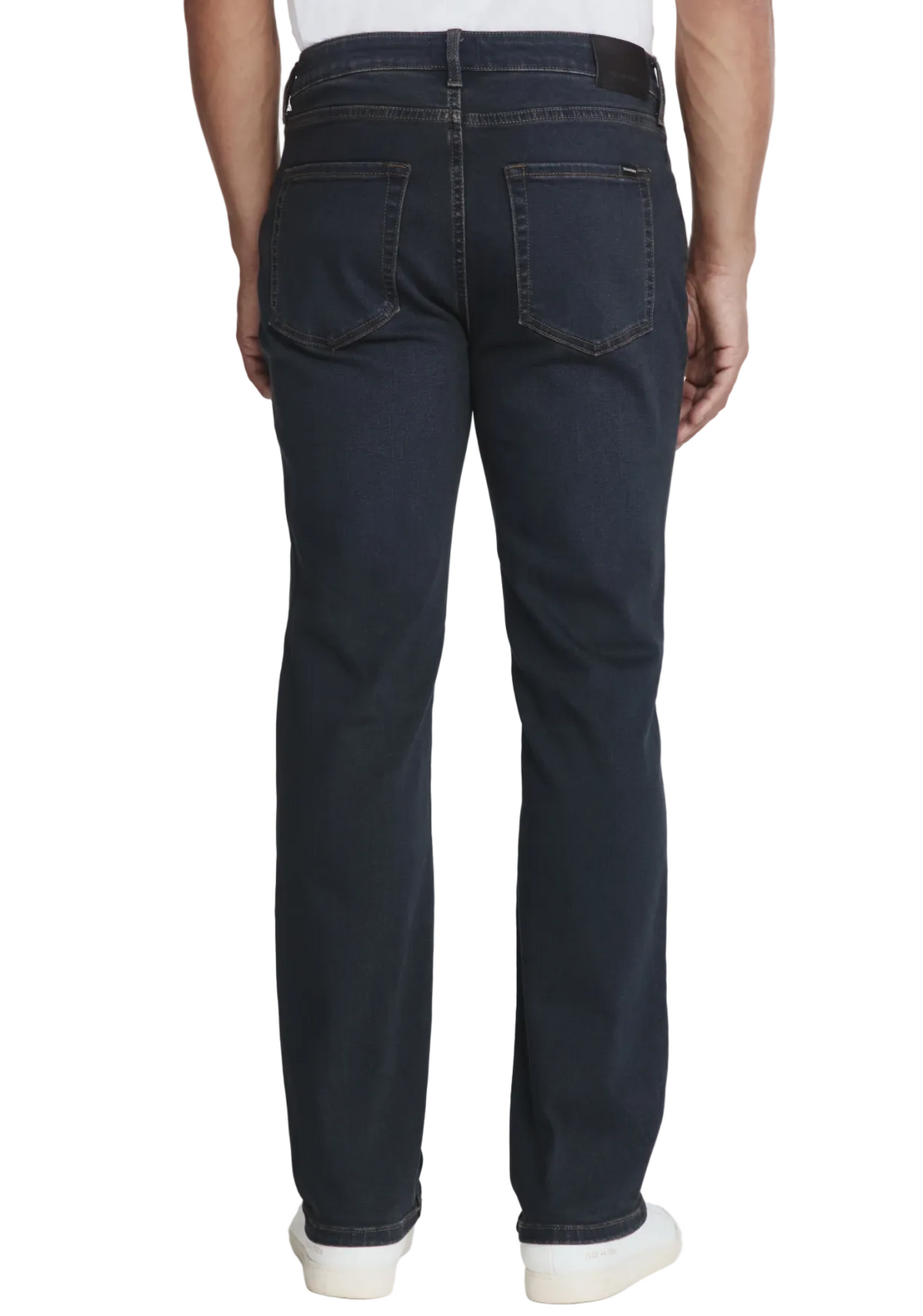 7 Diamonds Men's Union Athletic Fit Denim Oil Indigo