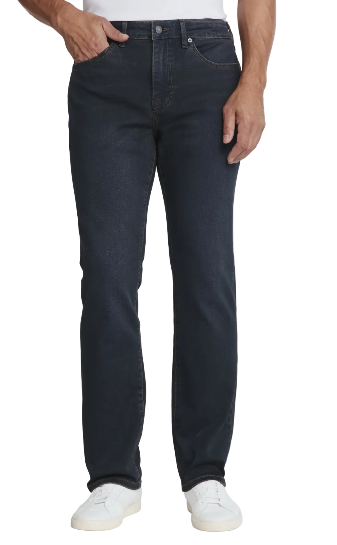 7 Diamonds Men's Union Athletic Fit Denim Oil Indigo
