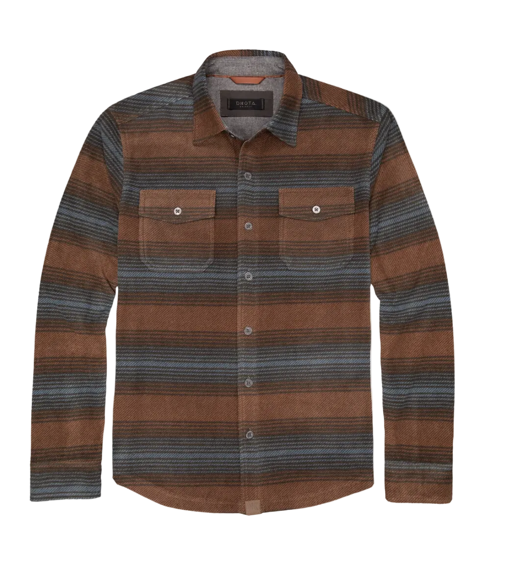 Dakota Grizzly Men's Bowie Rustwood