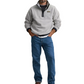 L.L. Bean Mountain Classic Fleece Pullover Men'S Regular Clay Heather