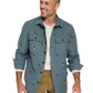 L.L. Bean 1933 Chamois Cloth Shirt Slim Fit Print Men'S Regular Forest Gray Flying Ducks