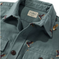 L.L. Bean 1933 Chamois Cloth Shirt Slim Fit Print Men'S Regular Forest Gray Flying Ducks