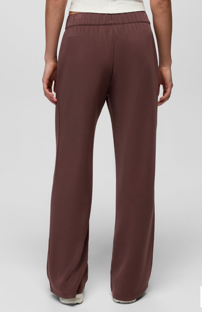 Prana  Women's Shea Soft Wide Leg Pant Cacao
