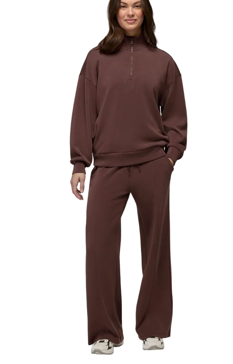 Prana  Women's Shea Soft Wide Leg Pant Cacao