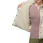 Prana Women's Encinitas Fleece Jacket Beach Pebble