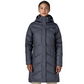 Patagonia W'S Down With It Parka Sunken Blue