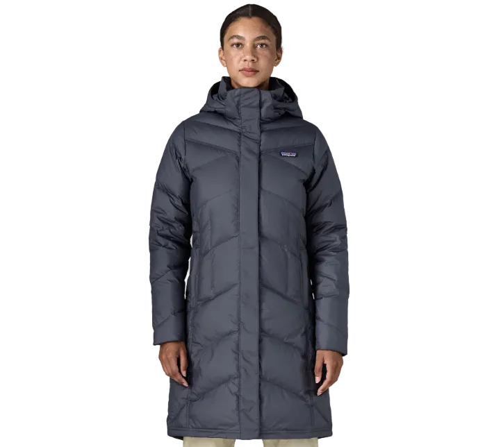 Patagonia W'S Down With It Parka Sunken Blue