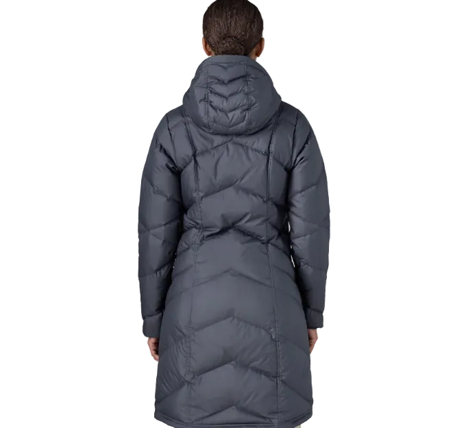 Patagonia W'S Down With It Parka Sunken Blue
