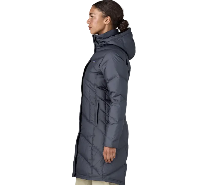 Patagonia W'S Down With It Parka Sunken Blue