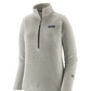 Patagonia W'S R1 Air Zip Neck Birch White