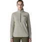 Patagonia W'S R1 Air Zip Neck Birch White