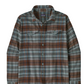 Patagonia M's Fjord Flannel Shirt Rising Storm: Blue Sage